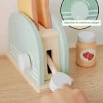 set du petit déjeuner en bois - dinette montessori