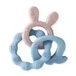 Anneaux de dentition en silicone - jeux éducatif montessori