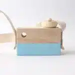 Appareil photo en bois montessori - jeux éducatif montessori