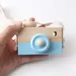 Appareil photo en bois montessori - jeux éducatif montessori