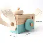 Appareil photo en bois montessori - jeux éducatif montessori