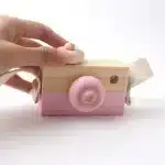 Appareil photo en bois montessori - jeux éducatif montessori