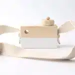 Appareil photo en bois montessori - jeux éducatif montessori