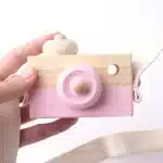 Appareil photo en bois montessori - jeux éducatif montessori