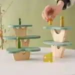 Bloc de construction arbre - jeux éducatif montessori