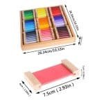 Boite couleurs Montessori – “Coloris Box” - jeux éducatif montessori