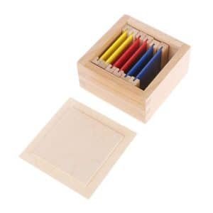Boite couleurs Montessori – “Coloris Box” - jeux éducatif montessori