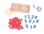 Boite d’apprentissage des mathématiques - jeux éducatif montessori