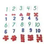 Boite d’apprentissage des mathématiques - jeux éducatif montessori