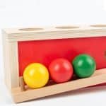 Boite de coordination Main-oeil Montessori - jeux éducatif montessori