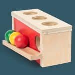 Boite de coordination Main-oeil Montessori - jeux éducatif montessori