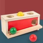 Boite de coordination Main-oeil Montessori - jeux éducatif montessori