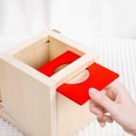 Boite de permanence 4 en 1 - jeux éducatif montessori