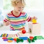 Boite de permanence 4 en 1 - jeux éducatif montessori
