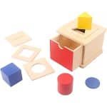 Boite de tri Montessori forme interchangeable - jeux éducatif montessori