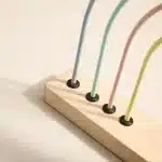 Boulier Arc en Ciel en bois - jeux éducatif montessori