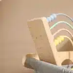 Boulier Arc en Ciel en bois - jeux éducatif montessori