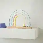 Boulier Arc en Ciel en bois - jeux éducatif montessori