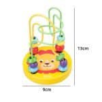 Boulier Lion – Jeu éveil bébé - jeux éducatif montessori