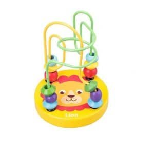 Boulier Lion – Jeu éveil bébé - jeux éducatif montessori