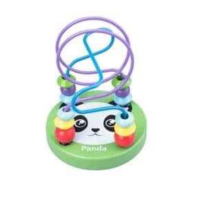 Boulier Panda – Jeu d’éveil bébé - jeux éducatif montessori