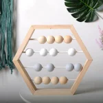Boulier décoratif pour chambre enfant - jeux éducatif montessori