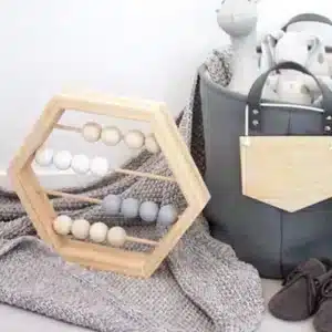 Boulier décoratif pour chambre enfant - jeux éducatif montessori