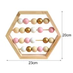 Boulier décoratif pour chambre enfant - jeux éducatif montessori