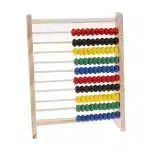 Boulier en bois pas cher - jeux éducatif montessori