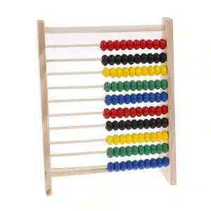 Boulier en bois pas cher - jeux éducatif montessori