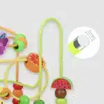 Boulier en bois pour enfant - jeux éducatif montessori