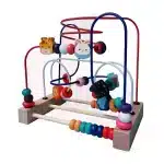 Boulier en bois pour enfant - jeux éducatif montessori