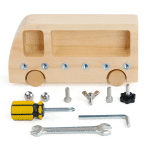 Bus de bricolage montessori - jeux éducatif montessori