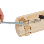 Bus de bricolage montessori - jeux éducatif montessori