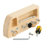Bus de bricolage montessori - jeux éducatif montessori