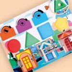 Busy Board Déblocage - jeux éducatif montessori