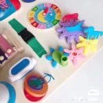 Busy Board Montessori Musical - jeux éducatif montessori