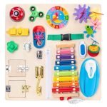 Busy Board Montessori Musical - jeux éducatif montessori