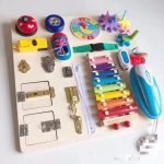 Busy Board Montessori Musical - jeux éducatif montessori