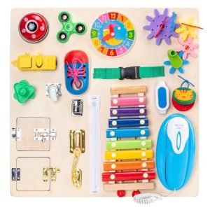 Busy Board Montessori Musical - jeux éducatif montessori