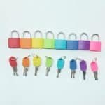 Cadenas colorés pour enfant - jeux éducatif montessori