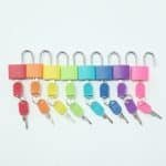 Cadenas colorés pour enfant - jeux éducatif montessori