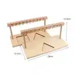 Cadre de perles pour apprendre à compter de 1 à 10 et de 11 à 20 - jeux éducatif montessori