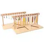 Cadre de perles pour apprendre à compter de 1 à 10 et de 11 à 20 - jeux éducatif montessori