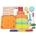 Chaise Montessori à construire - jeux éducatif montessori
