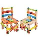 Chaise Montessori à construire - jeux éducatif montessori
