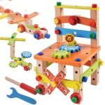Chaise Montessori à construire - jeux éducatif montessori