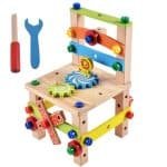 Chaise Montessori à construire - jeux éducatif montessori