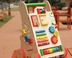 Chariot de Marche Bébé – Coloré - jeux éducatif montessori
