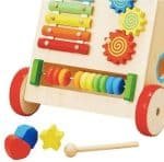 Chariot de Marche Bébé – Coloré - jeux éducatif montessori